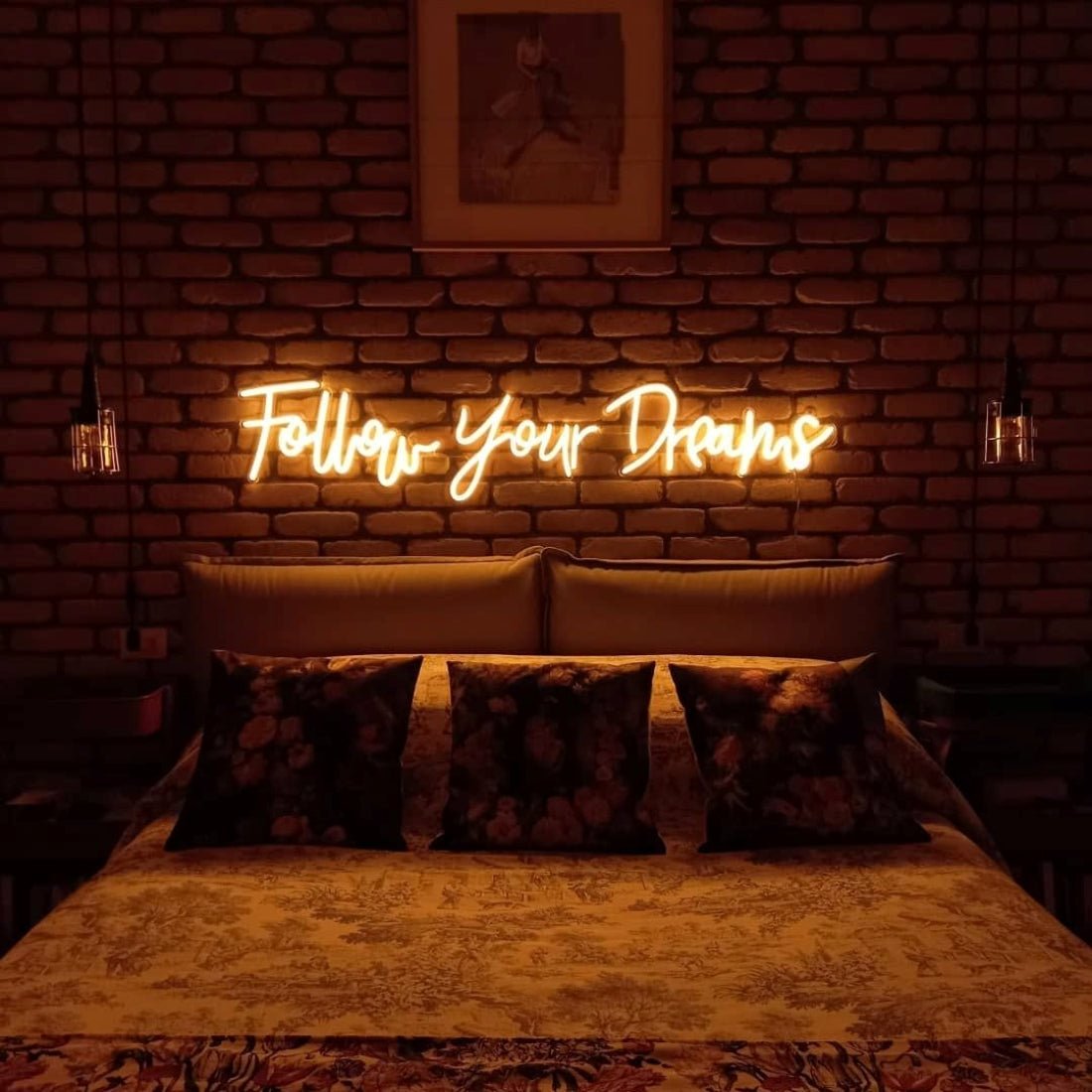 Follow Your Dreams Led Sign Business Neon Signs - Shineneon