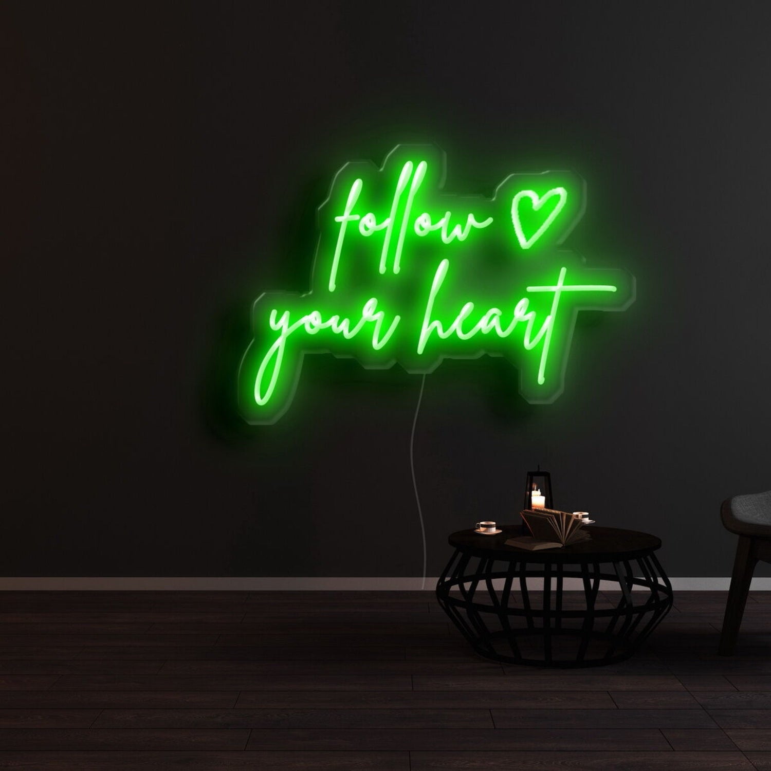 Follow Your Heart Led Neon Sign - Shineneon