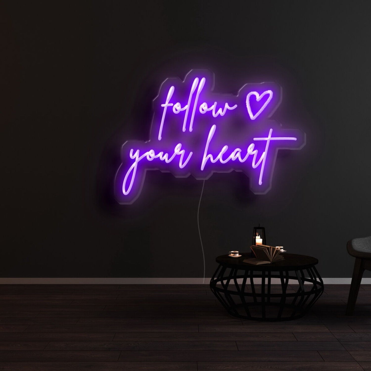Follow Your Heart Led Neon Sign - Shineneon