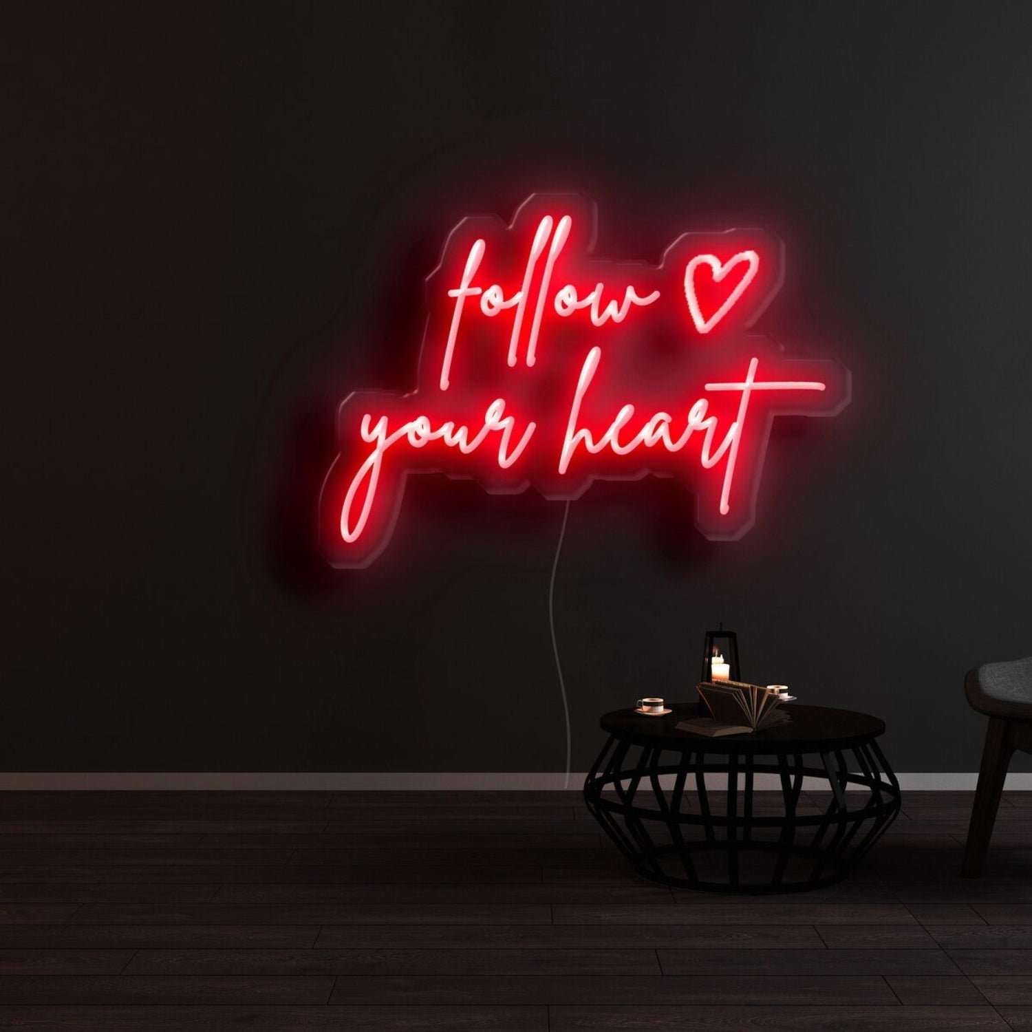 Follow Your Heart Led Neon Sign - Shineneon