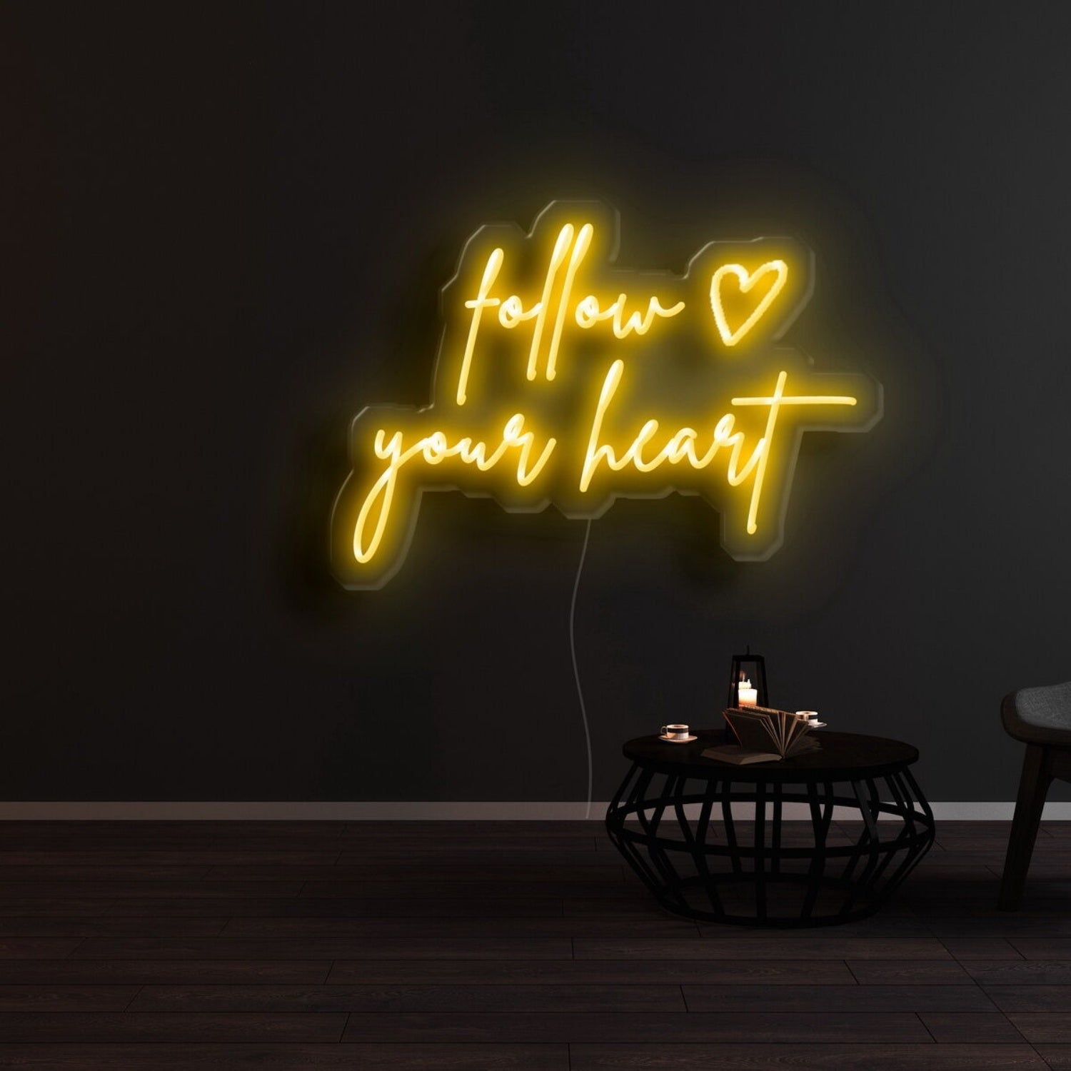 Follow Your Heart Led Neon Sign - Shineneon
