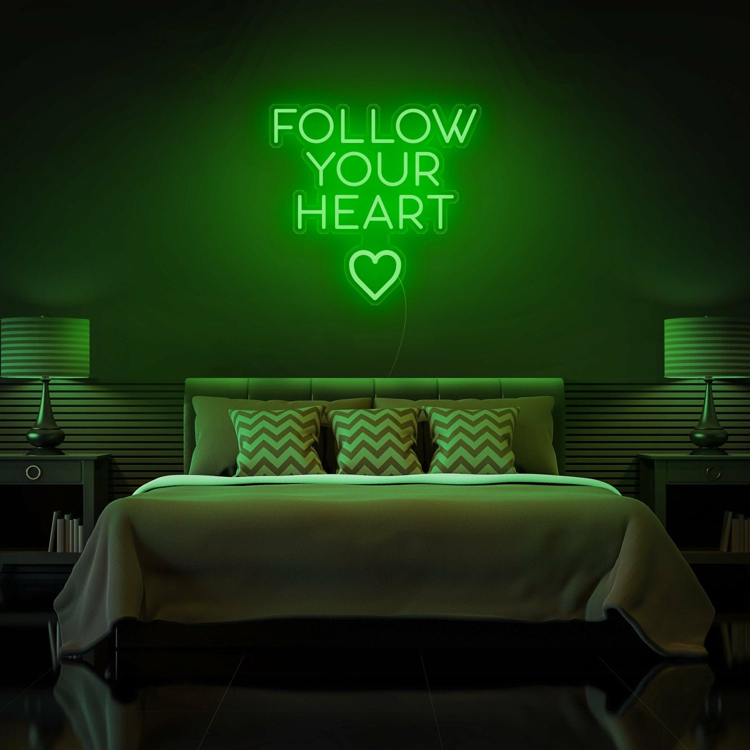 Follow Your Heart Neon Sign | Shineneon