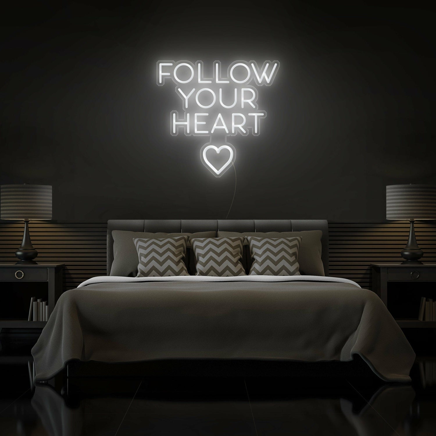 Follow Your Heart Neon Sign | Shineneon