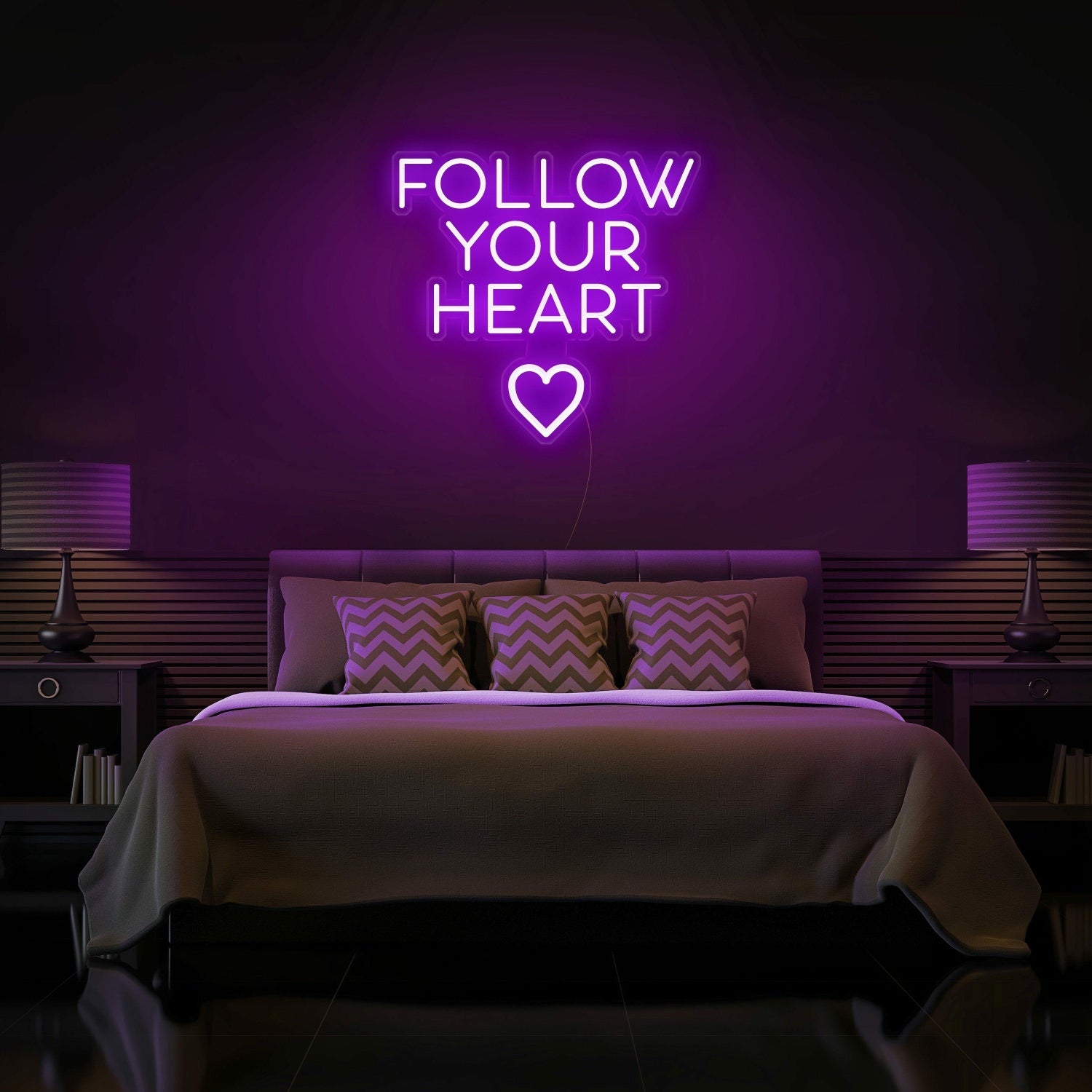 Follow Your Heart Neon Sign | Shineneon