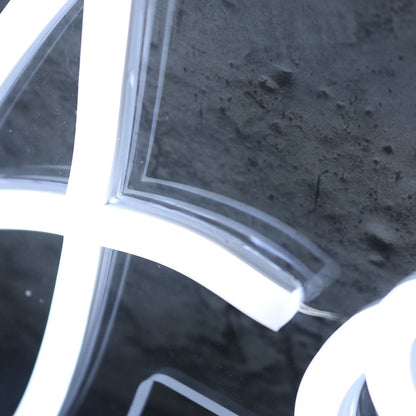Fonderia White Led Neon Sign - Shineneon
