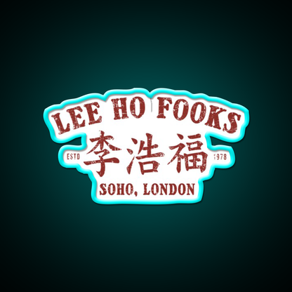 Food Chines Resto Vintage Asian Cultural Led Neon Sign Rgb Color - Size and dimension reference