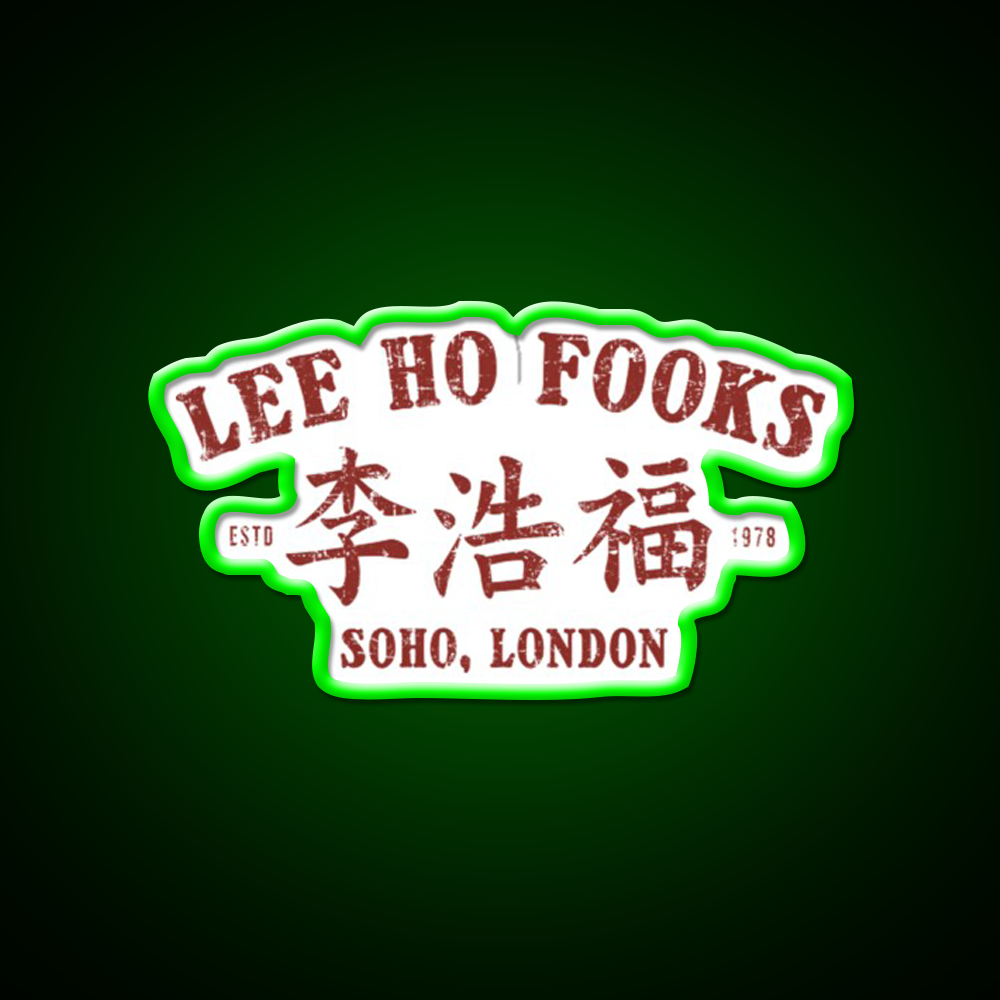 Food Chines Resto Vintage Asian Cultural Led Neon Sign Rgb Color - LED neon sign view 8