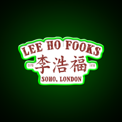 Food Chines Resto Vintage Asian Cultural Led Neon Sign Rgb Color - LED neon sign view 8