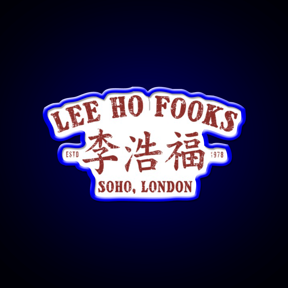 Food Chines Resto Vintage Asian Cultural Led Neon Sign Rgb Color - Shineneon