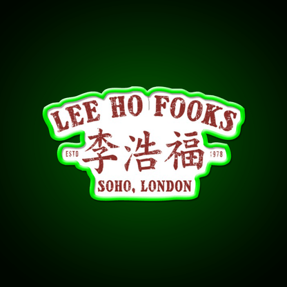 Food Chines Resto Vintage Asian Cultural Led Neon Sign Rgb Color - Shineneon