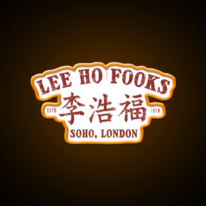 Food Chines Resto Vintage Asian Cultural Led Neon Sign Rgb Color - Shineneon