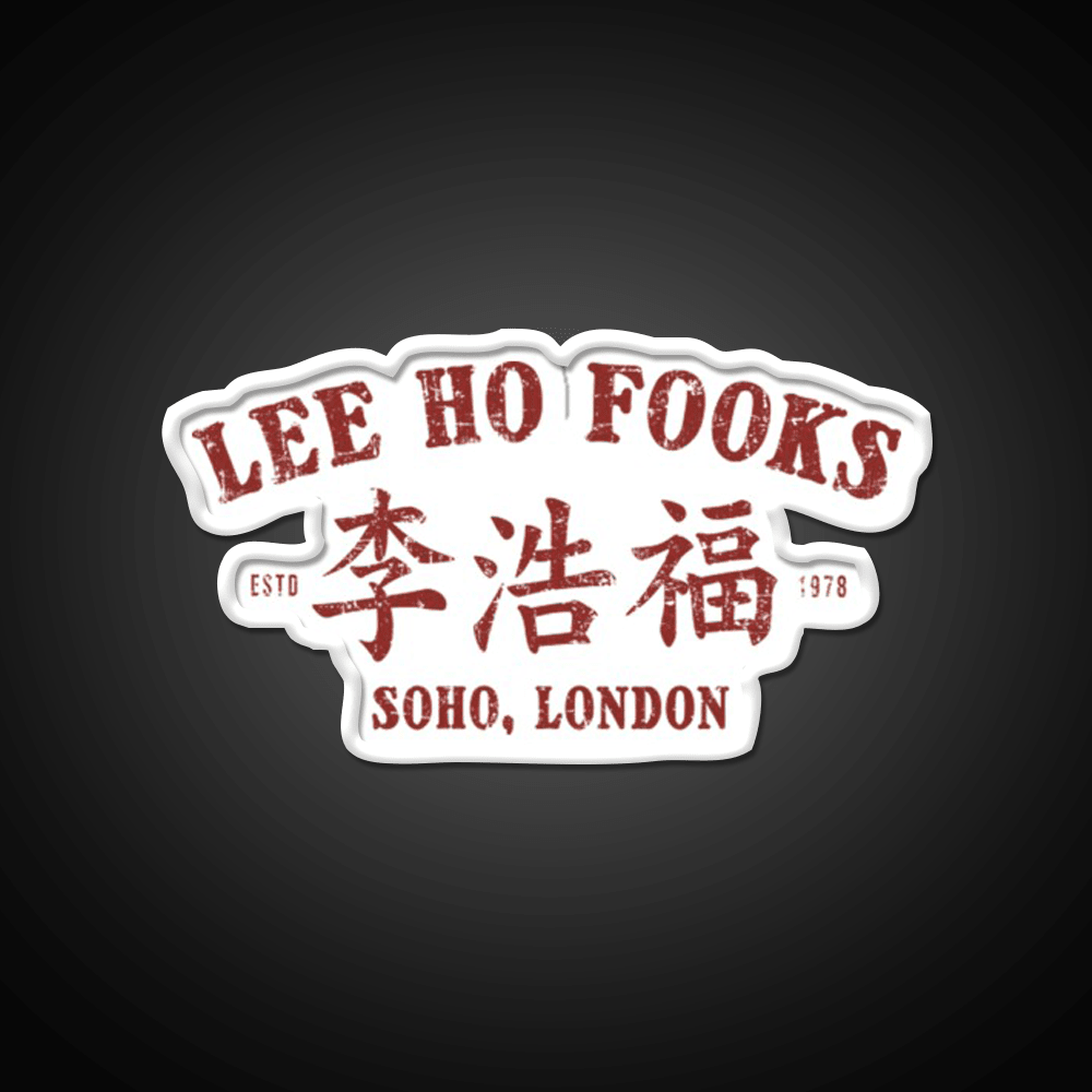 Food Chines Resto Vintage Asian Cultural Led Neon Sign Rgb Color - Shineneon