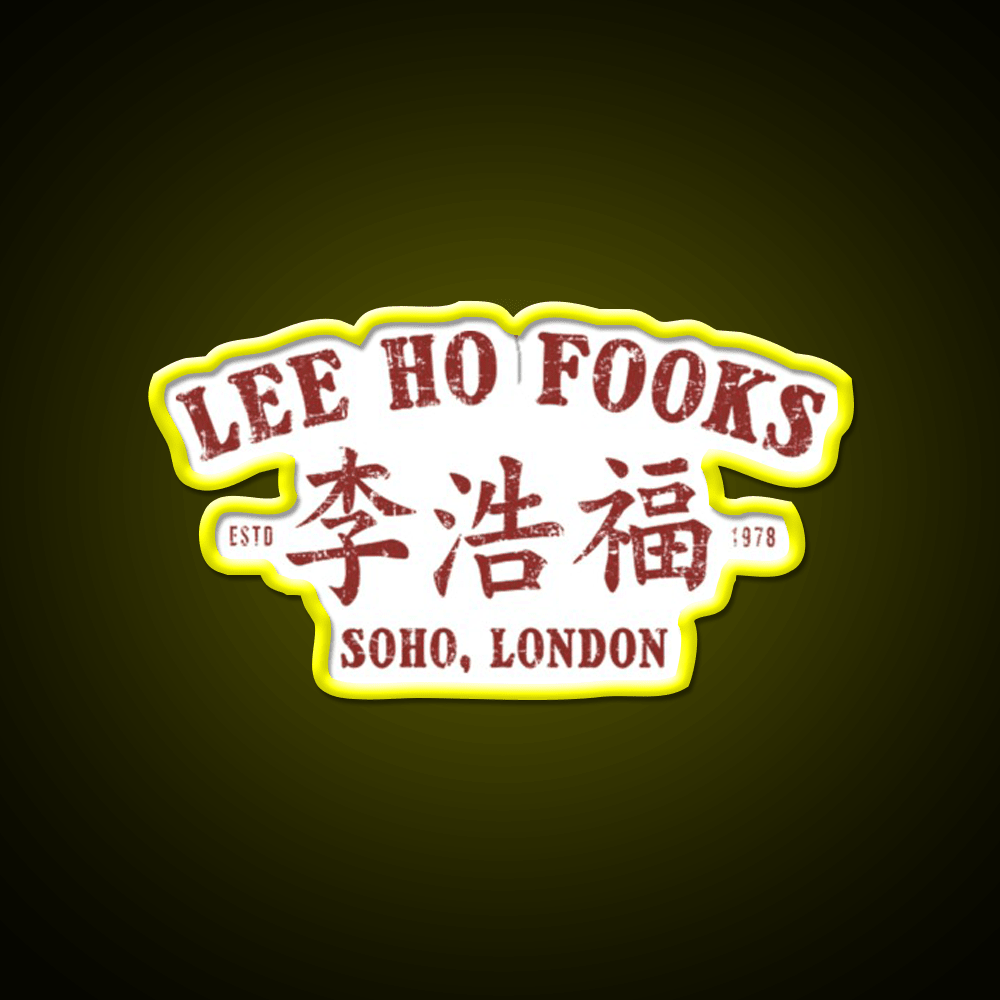 Food Chines Resto Vintage Asian Cultural Led Neon Sign Rgb Color - Shineneon