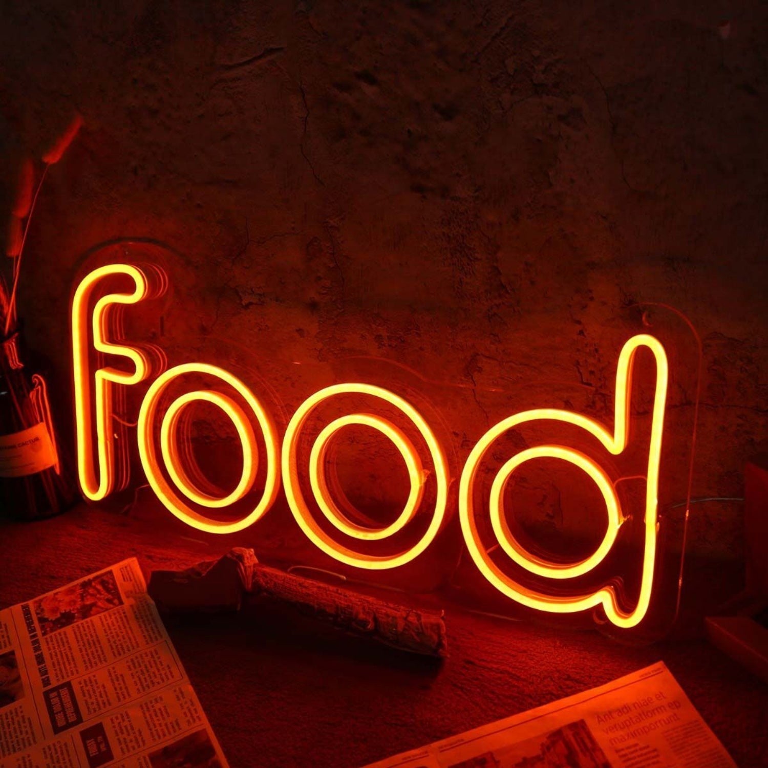 Food Neon Led Sign - Shineneon