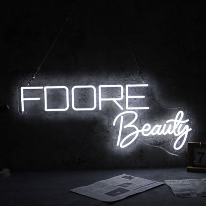 Foore Beauty Led Neon Sign | Shineneon