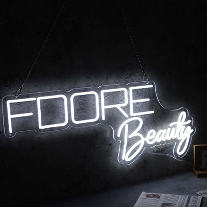 Foore Beauty Led Neon Sign | Shineneon