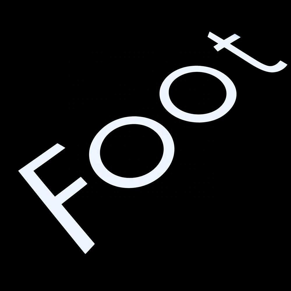 Foot 3D Frontlit Letters Metal Led Sign - Shineneon