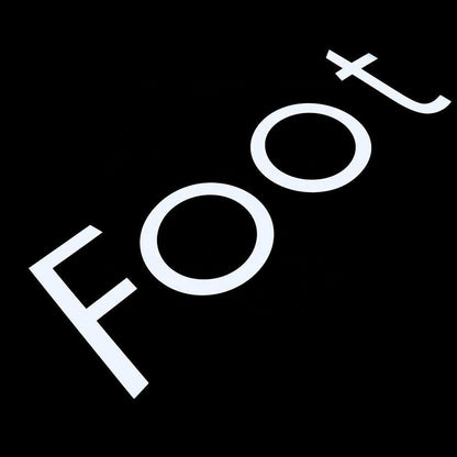 Foot 3D Frontlit Letters Metal Led Sign - Shineneon