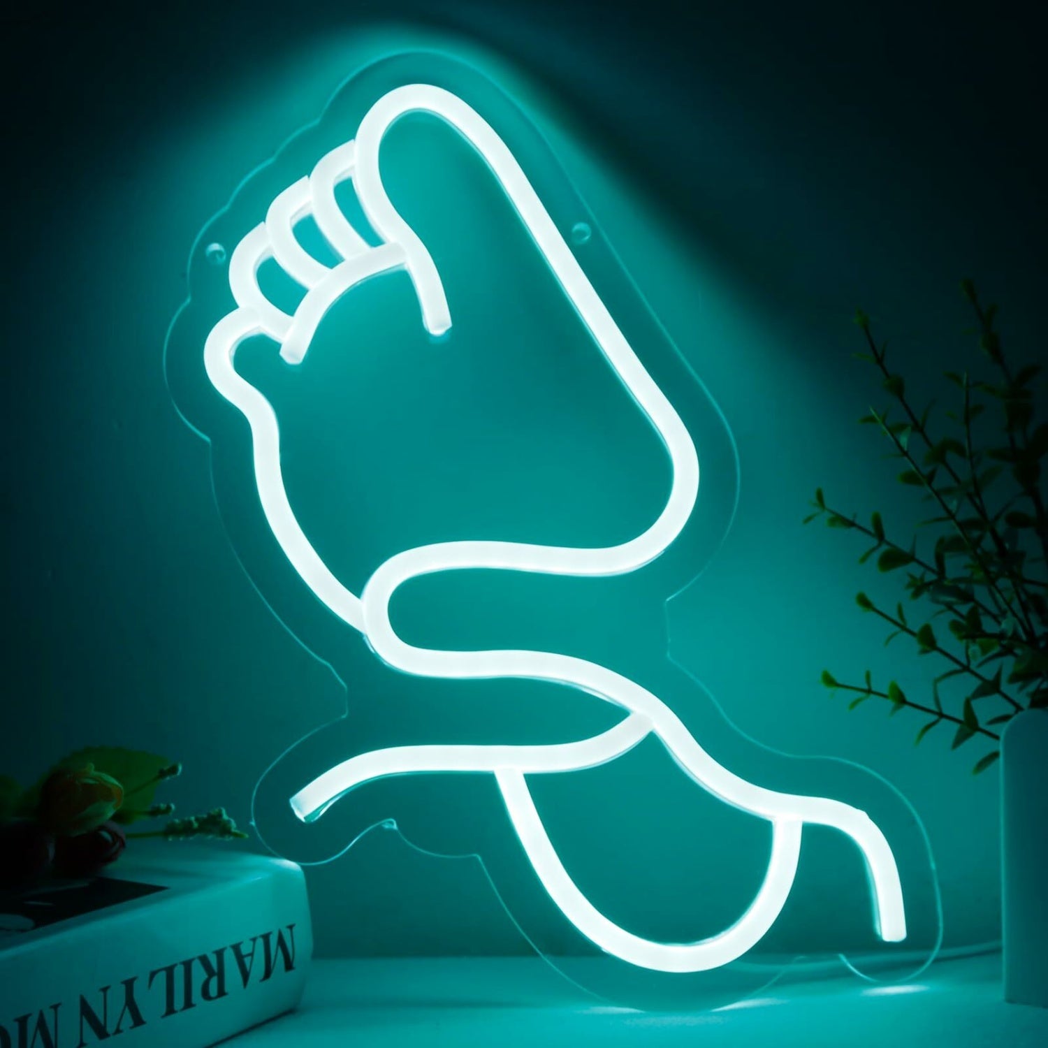 Foot Massage Led Neon Sign | Shineneon
