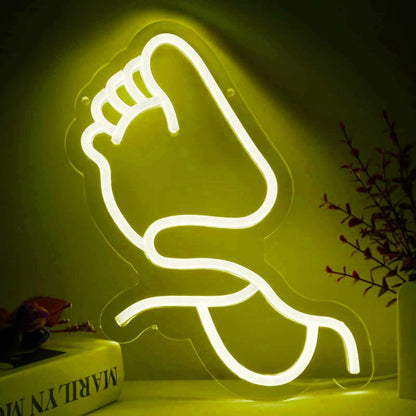 Foot Massage Led Neon Sign | Shineneon