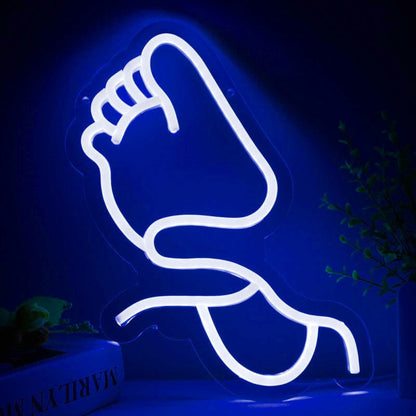 Foot Massage Led Neon Sign | Shineneon