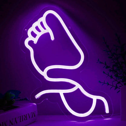 Foot Massage Led Neon Sign | Shineneon