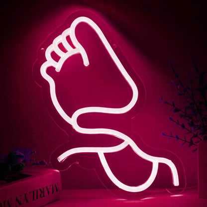 Foot Massage Led Neon Sign | Shineneon