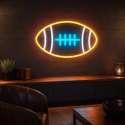 Football Ball LED Neon Sign - Shineneon