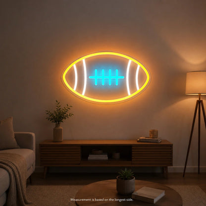 Football Ball LED Neon Sign - Shineneon