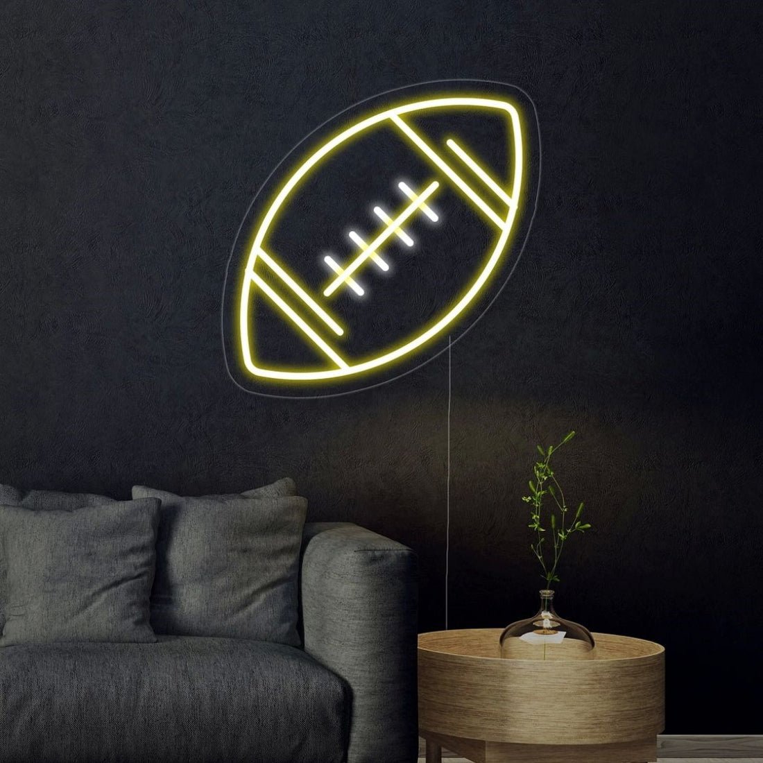Football Ball Led Sign Business Neon Sign - Shineneon