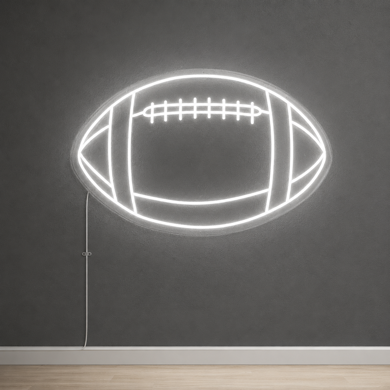Football Decor Wall Decor LED Neon Sign main product image