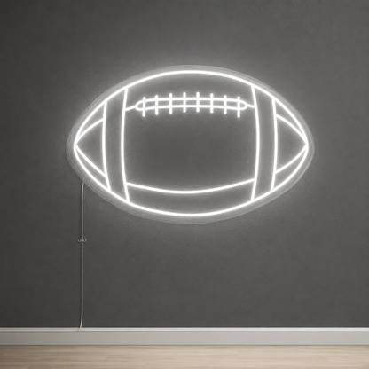 Football Decor Wall Decor LED Neon Sign main product image