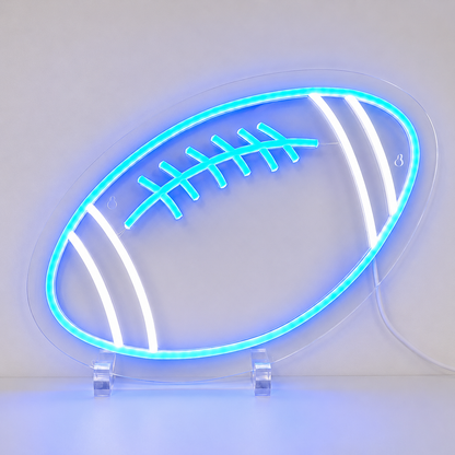 Football Fan Room LED Neon Sign main product image