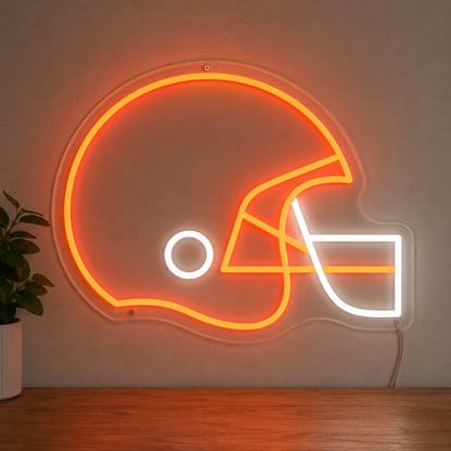 Football Fan Wall Decor LED Neon Sign main product image