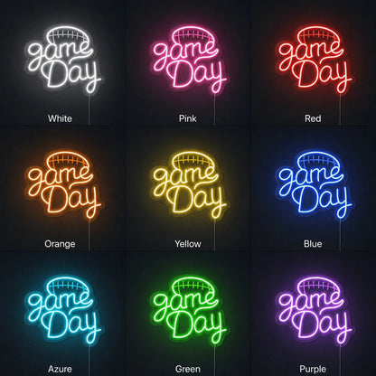 Football Game Day LED Neon Sign - Shineneon