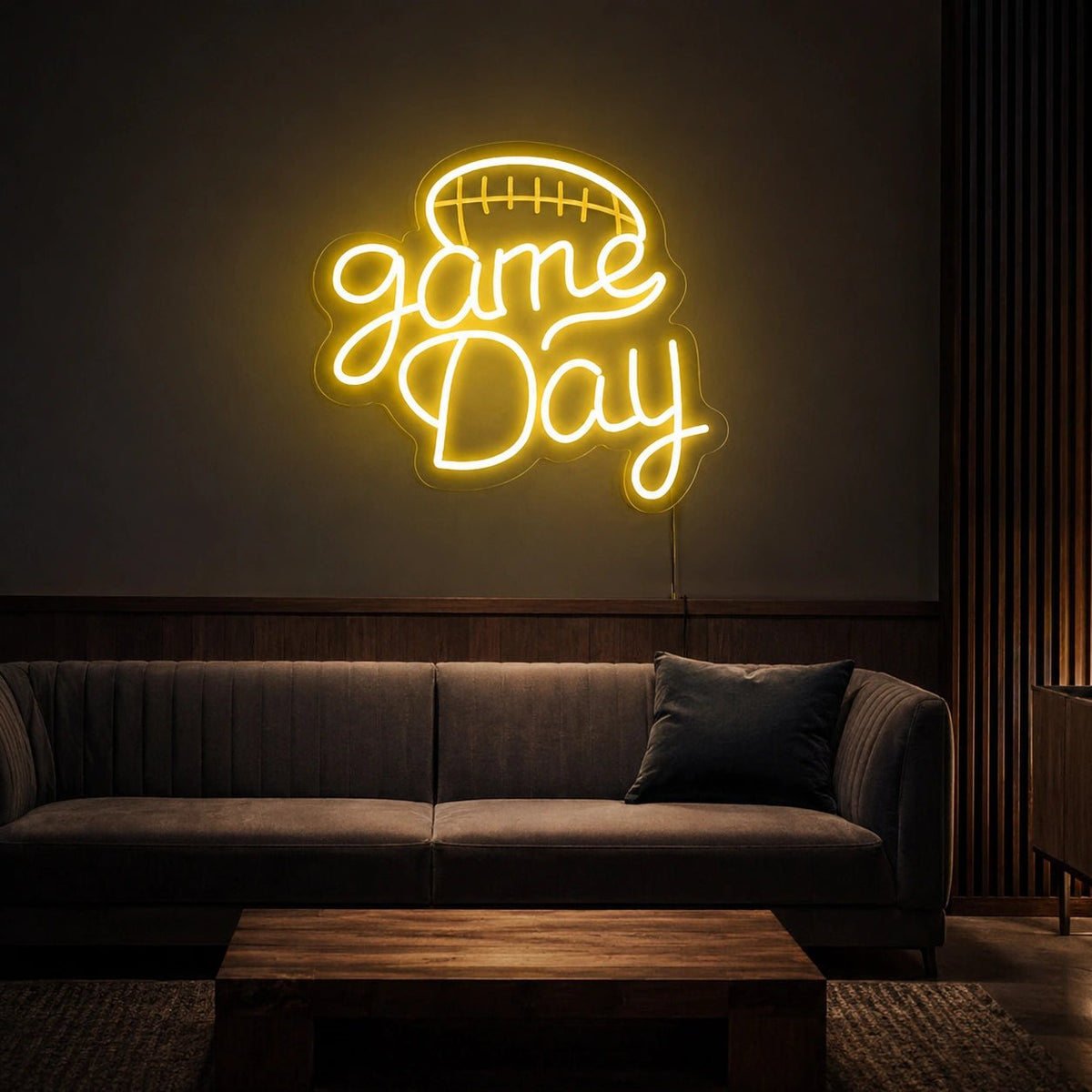 Football Game Day LED Neon Sign - Shineneon