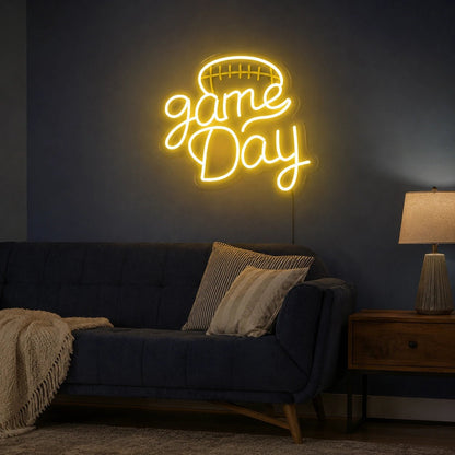 Football Game Day LED Neon Sign - Shineneon
