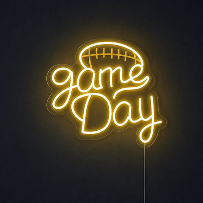 Football Game Day LED Neon Sign - Shineneon
