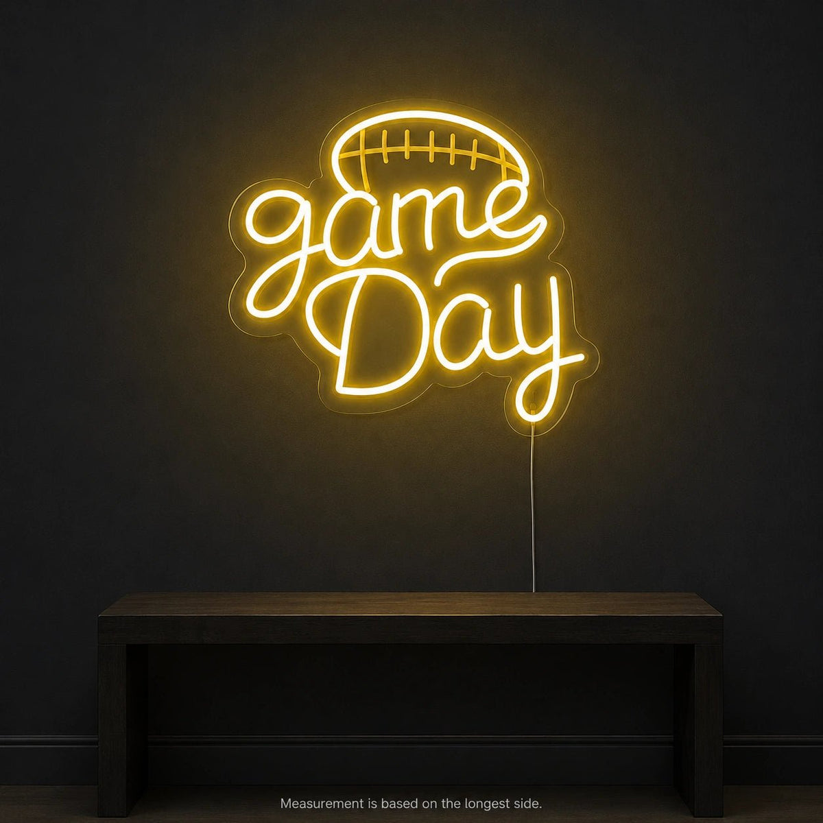Football Game Day LED Neon Sign - Shineneon