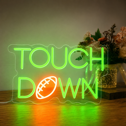 Football Game Room LED Neon Sign main product image