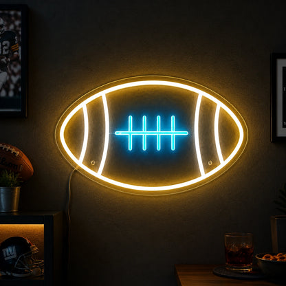 Football Game Room Neon Sign LED Neon Sign high-converting product image