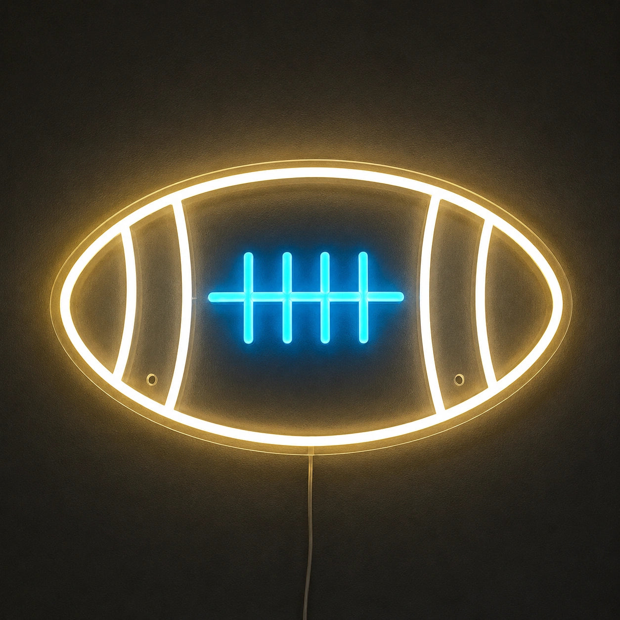 Football Game Room Neon Sign LED Neon Sign main product image