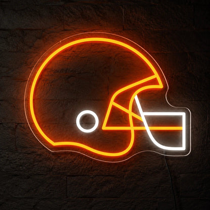 Football Helmet LED Neon Sign Man Cave Neon Sign - Shineneon