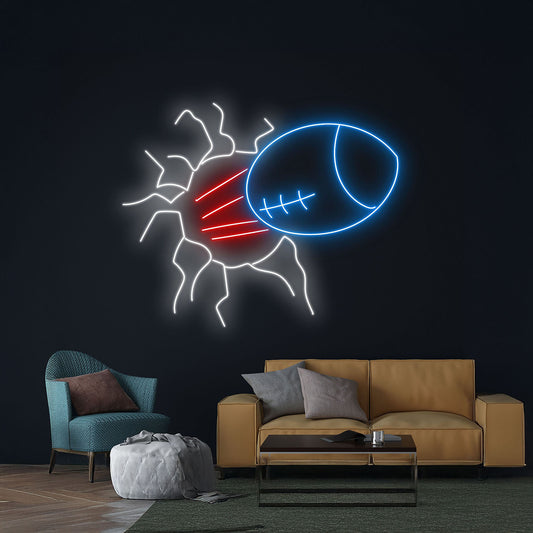 Football Led Neon Sign