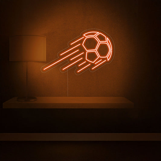 Football Neon Sign