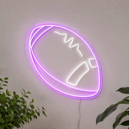 Football Play Room LED Neon Sign main product image
