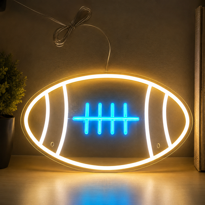 Football Sports Room LED Neon Sign main product image