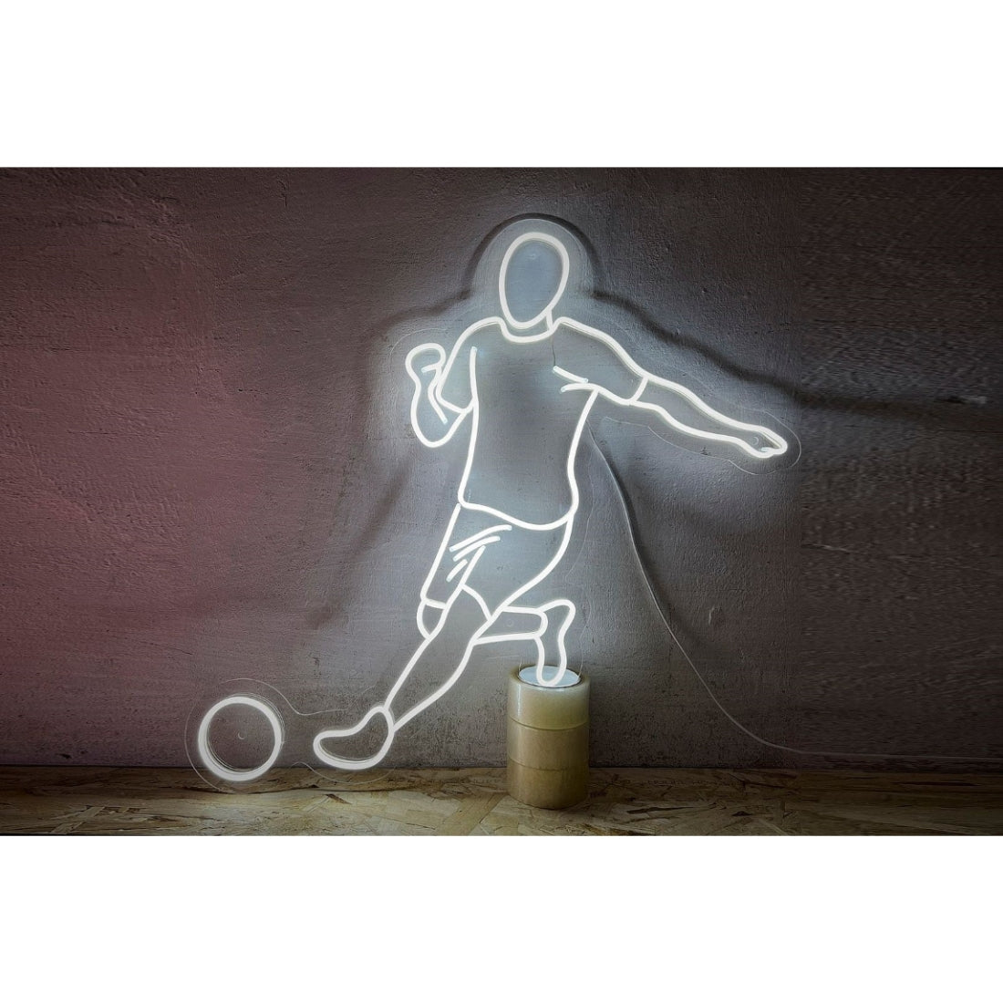 Footballer Led Sign Business Neon Sign - Shineneon