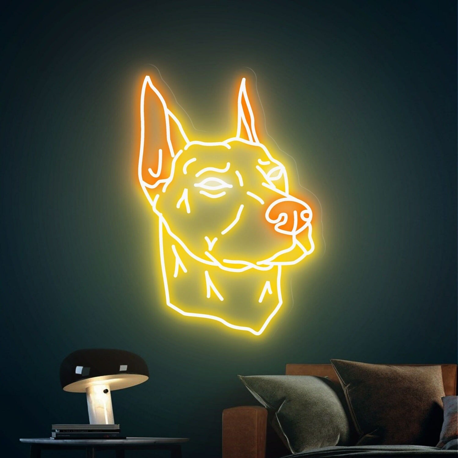 For Home Decor Pet Shops Events Dog Led Neon Sign - Shineneon