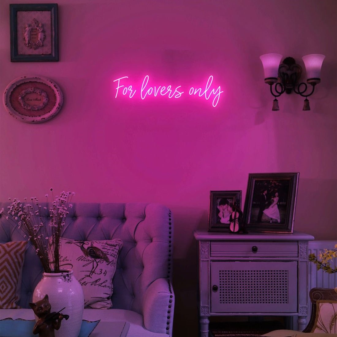 For Lovers Only Led Sign Business Neon Sign - Shineneon
